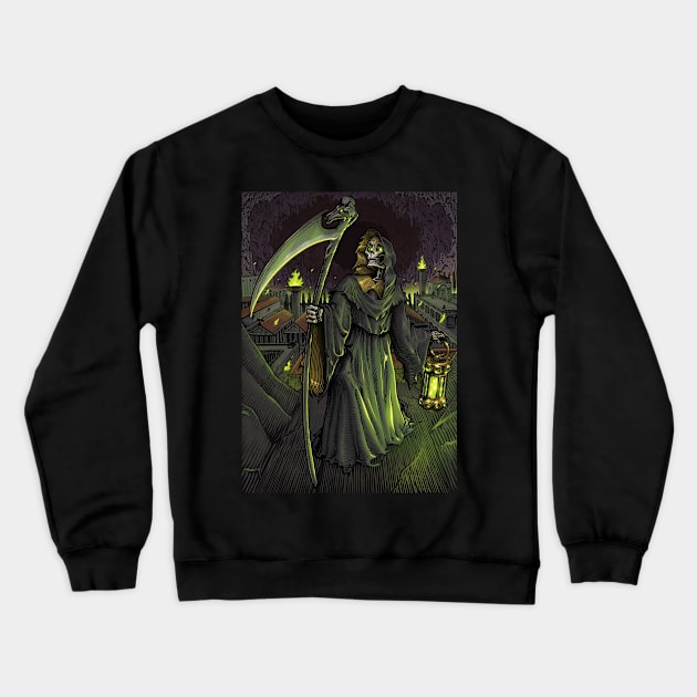 Underworld Crewneck Sweatshirt by TerpeneTom